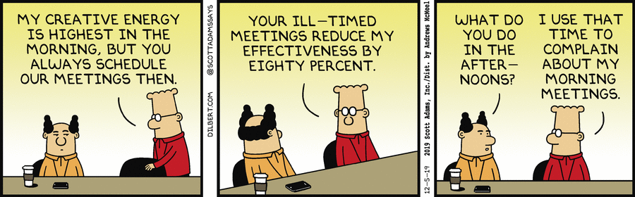 Dilbert Cartoon